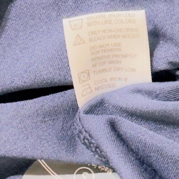 BOLLE Women's Blue Polyester Stretch Skort Skirt Over Shorts Tennis Size Small - Picture 7 of 9